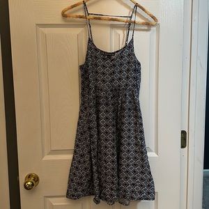 Purple Pattern Sundress
